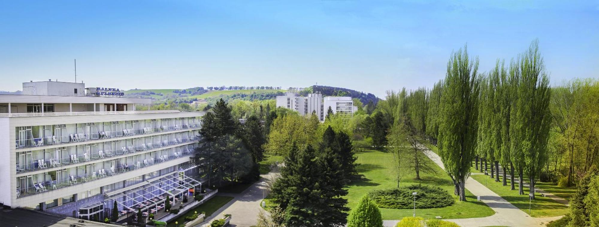 Ensana Splendid Hotell Piest'any Eksteriør bilde